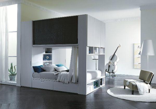 sistema per sfruttare di spazi palafitta